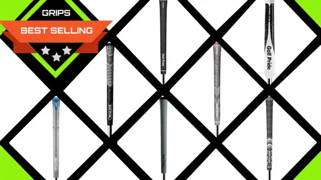 Best golf grips featuring top designs and styles for improved performance.