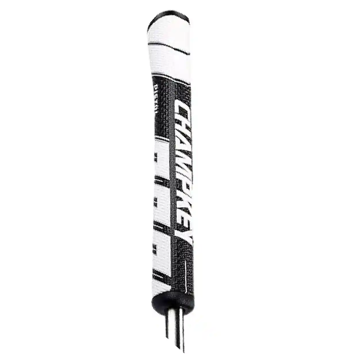 white and black Champkey golf grip