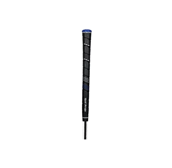 The Golf Pride CP2 Pro Grip displayed, featuring a soft, tacky surface and Control Core technology for enhanced comfort and reduced torque, recognized as one of the best golf grips for improved performance.