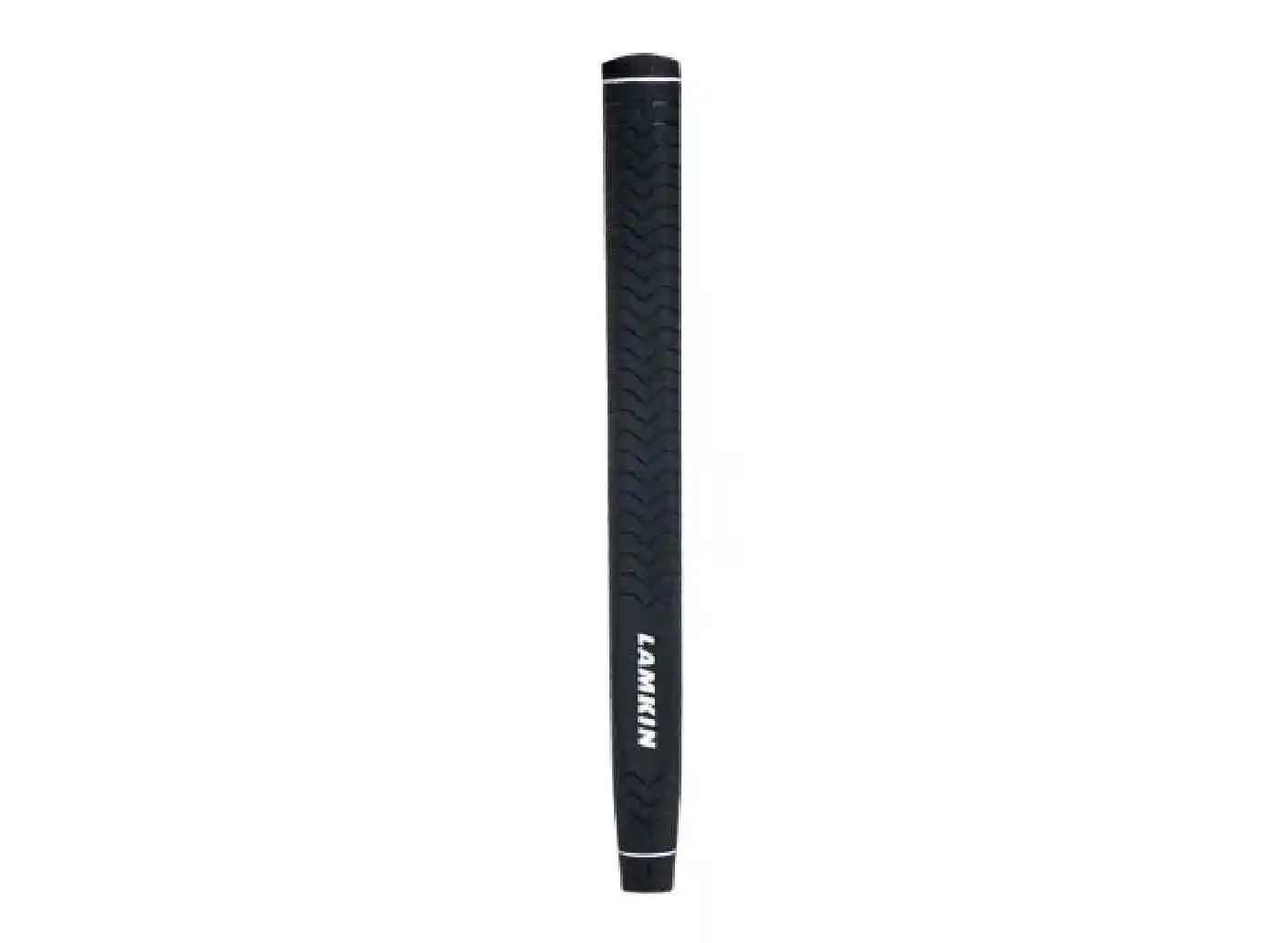 Lamkin Deep-Etched Grip - putter grip in black color and brand name written in the bottom