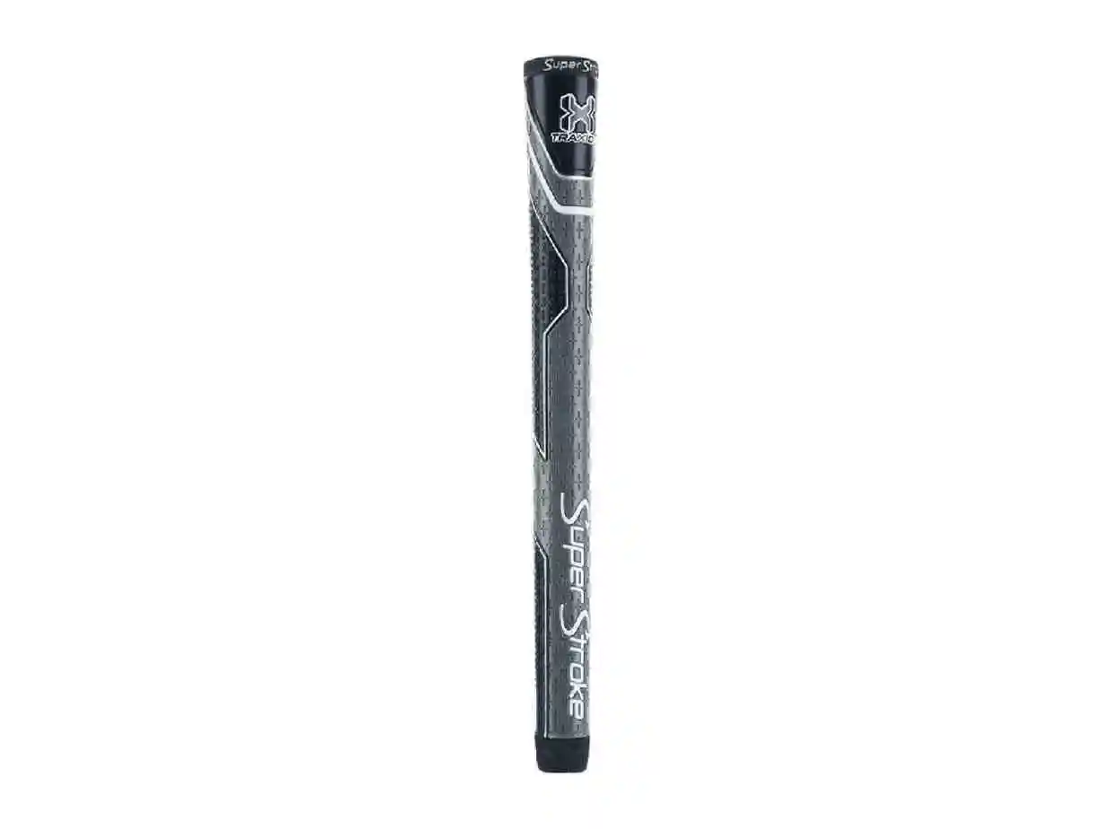 SuperStroke Traxion Tour putter grip in grey color