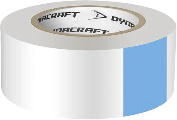 Dynacraft Double-Sided Grip Tape – high-quality adhesive tape for golf club regripping, ensuring a secure and long-lasting bond.