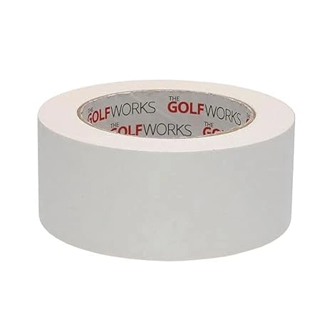 GolfWorks Double-Sided Grip Tape – high-quality adhesive tape for regripping golf clubs, ensuring a secure and long-lasting hold.