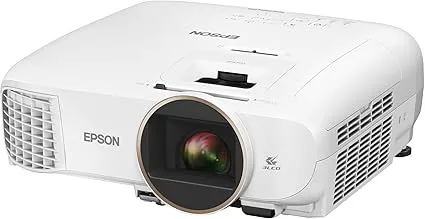Epson Home Cinema 2150 wireless 1080p 3LCD projector, front and side view