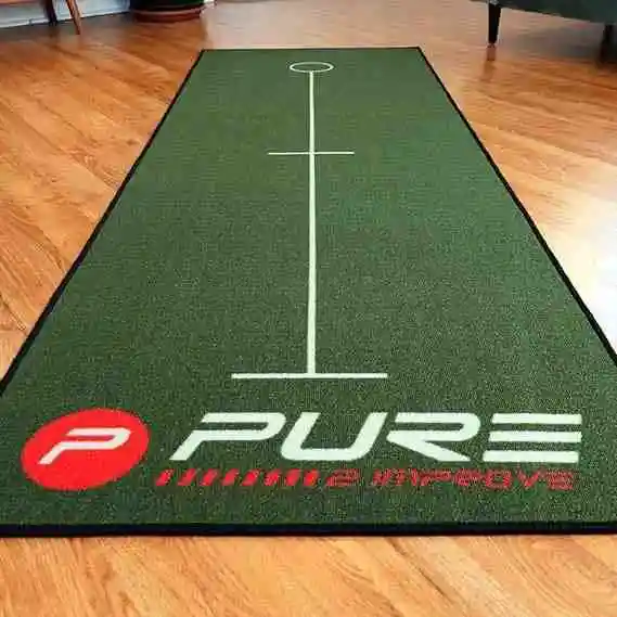 Pure 2 Improve Putting Mat with Alignment Guide